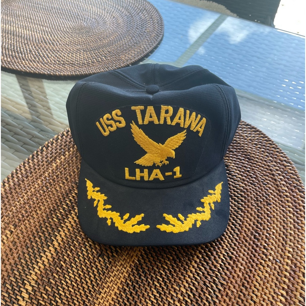 USS Tarawa LHA-1 vintage hat